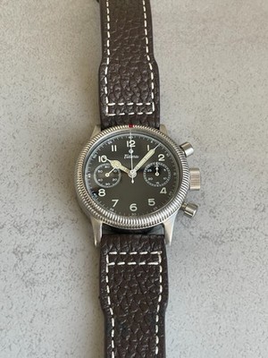 Tutima Flieger Chronograph 1941, Ref. 783-01, Full-Set, 90er Jahre
