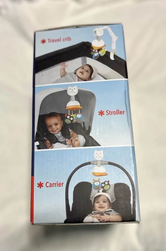 Móvil de viaje SKIP*HOP Explore y más 3 en 1. Edades 0-5 meses Foto 3 de 4