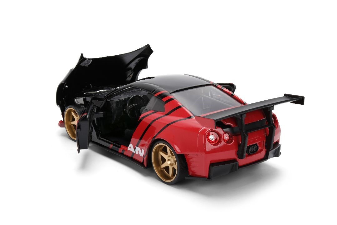 Jada 1:24 JDM Tuners 2009 Nissan GT-R R35 Ben Sopra 37022 Diecast