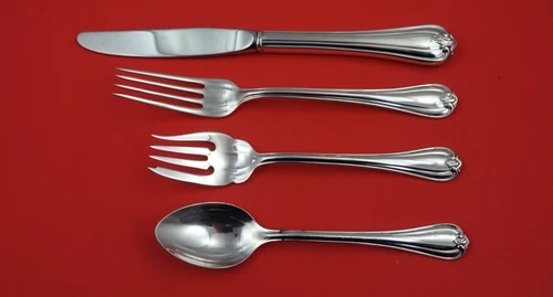 Woodwind by Reed and Barton Sterling Silver Regular Size Place Setting 4-pc