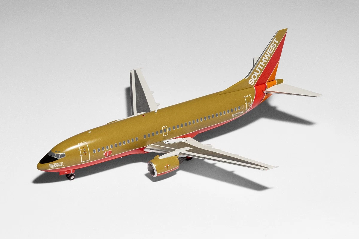 InFlight 200 Boeing 737 1:200 Scale Contemporary Diecast Aircraft