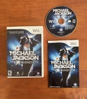 Michael Jackson: The Experience (Nintendo Wii) CIB Complete & Tested Ships Fast