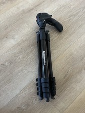 Manfrotto MKCOMPACTACN-BK Compact Action Aluminium Tripod with Hybrid Head