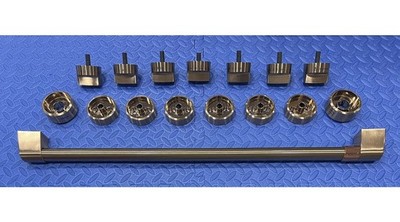 CAFE/GE BRUSHED BRONZE HANDLE/KNOB KIT #CXPR6HKPTBZ FOR PRO RANGES,C-pics & desc