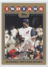 2008 Topps Gold Border 69/2008 Rafael Betancourt #636 0b6