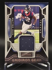 Panini Playbook Gridiron Gear Relics Nico Collins Texans jersey card  #GG-NCO