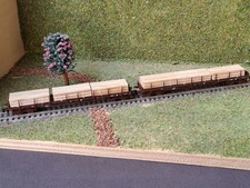 Rest.91 - Fleischmann Spur N 1x 2-tlg Set Rungenwagen ÖBB 6660048 = GEBRAUCHT