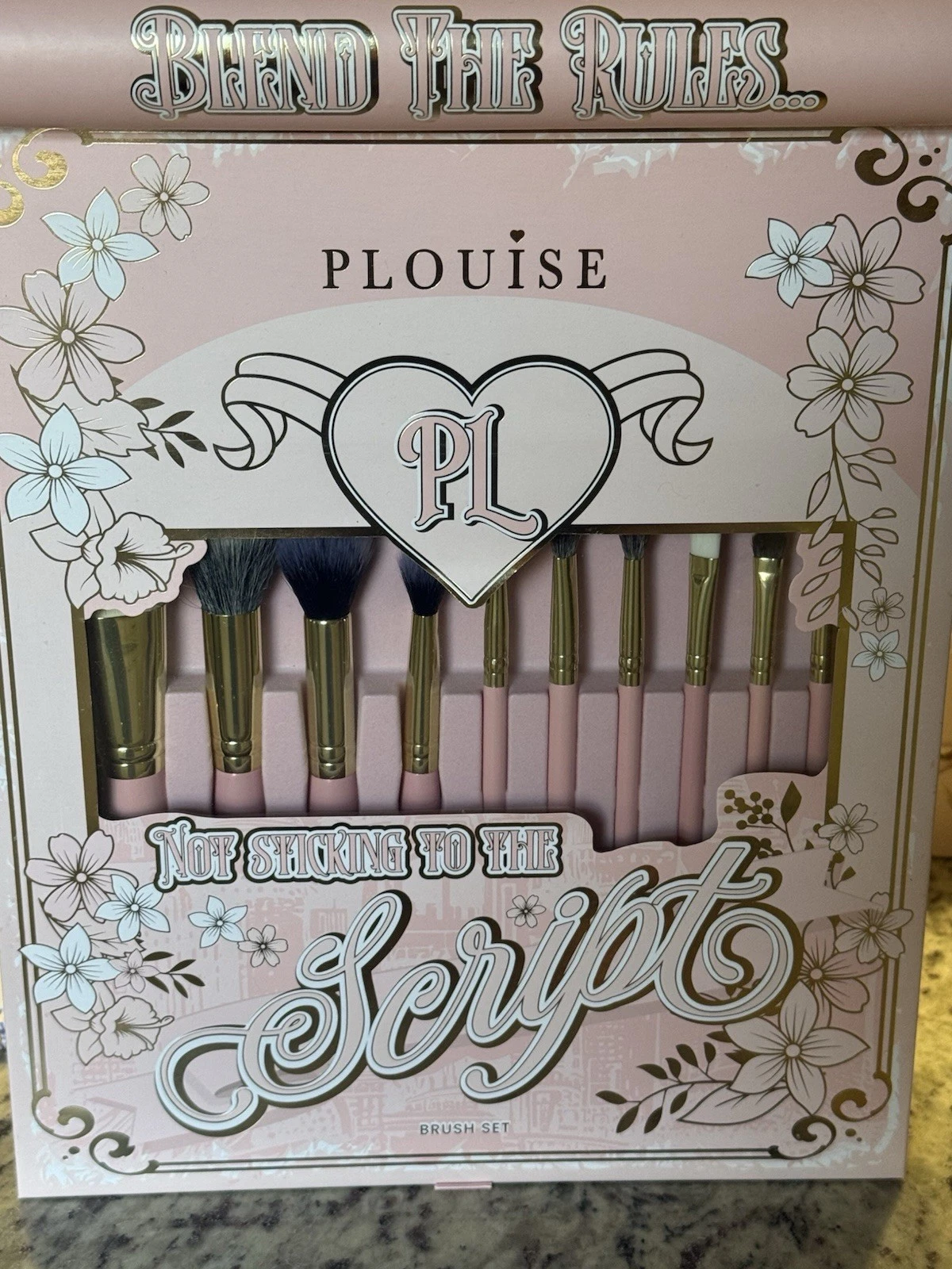 P. Louise Not Sticking To The Script Brush Set In A Scroll Design 2 Drawer Box.
Opens in a new windo