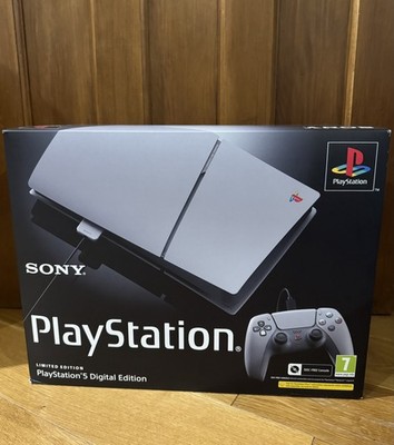 *NEU & VERSIEGELT* Sony PlayStation 5 Slim 30th Anniversary Limited Edition Konsole