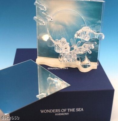 Swarovski Harmony, Wonders Of The Sea, Clear, 681823, New In Box