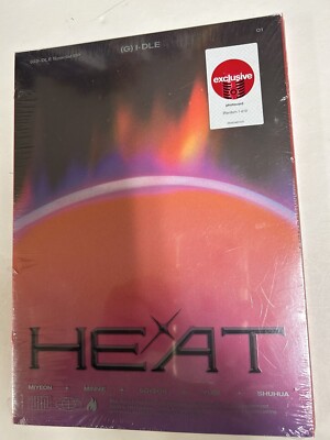G ) I-DLE Heat Album & CD , Sealed New | eBay
