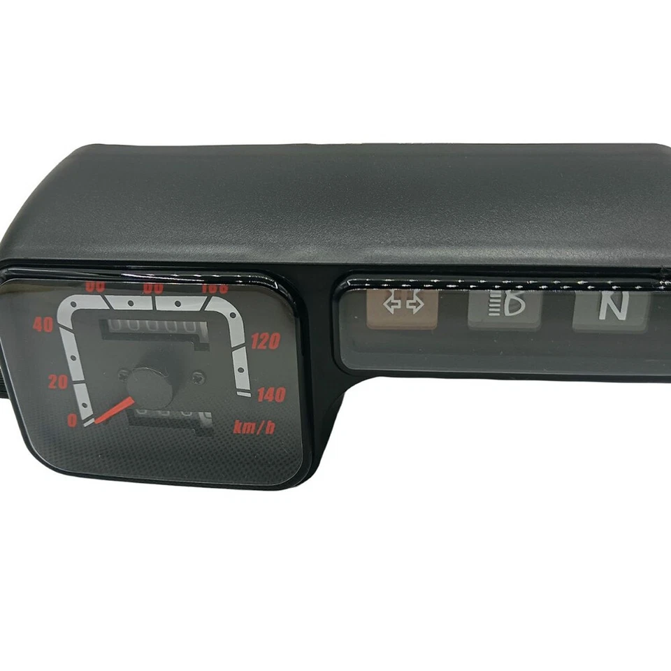 Velocímetro Moto para Honda XLR125 NXR XL250 Digital LED LCD Odómetro Foto 2 de 4