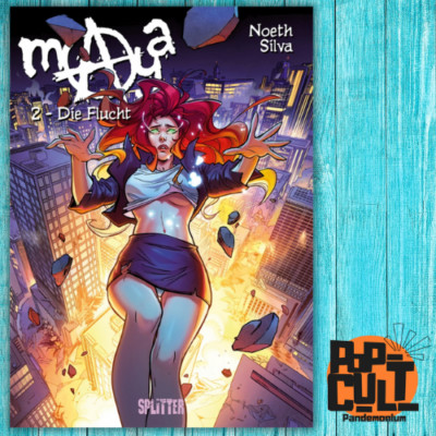 Maya #2 | Die Flucht | Comic | Album | Splitter | Chris Noeth | Fantasy | NEU