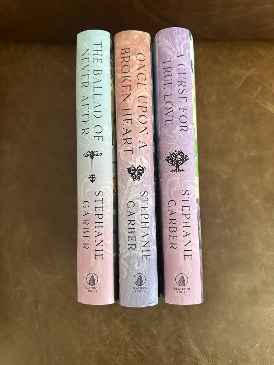 Once upon a broken heart series signed preorder special dust