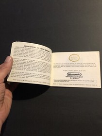 Spot The Video Game  nes manual Only