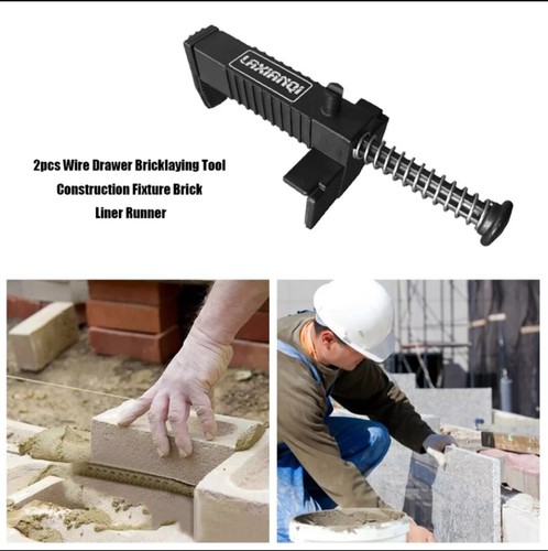 Herramienta de construcción de ladrillos, trazador de líneas de pared, marco