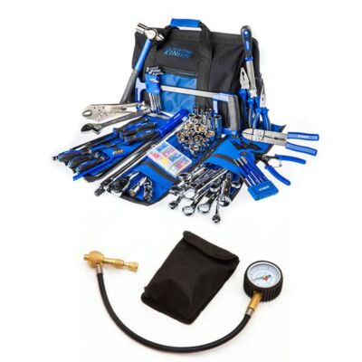 Adventure Kings Big Daddy Bush Mechanic Toolkit 174 Pcs Kwiky