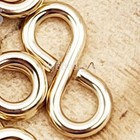 14k Gold Filled 4.25x9.0mm Eye Clasp 18 Gauge 5 Pcs Jewelry Making Supplies DIY