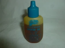  Vintage 1 oz. Plueger Speede Oil No. 380 Fishing Reel Oil  Lot L-521