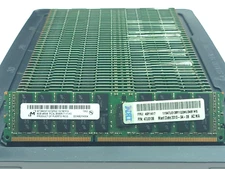 32GB (4x8GB) Micron PC3L-8500R DDR3-1066 SERVER SDRAM MT36KSF1G72PDZ-1G1M1FG