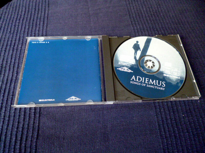 4CDs ADIEMUS Songs Of Sanctuary & Dances Time +Cantata Mundi