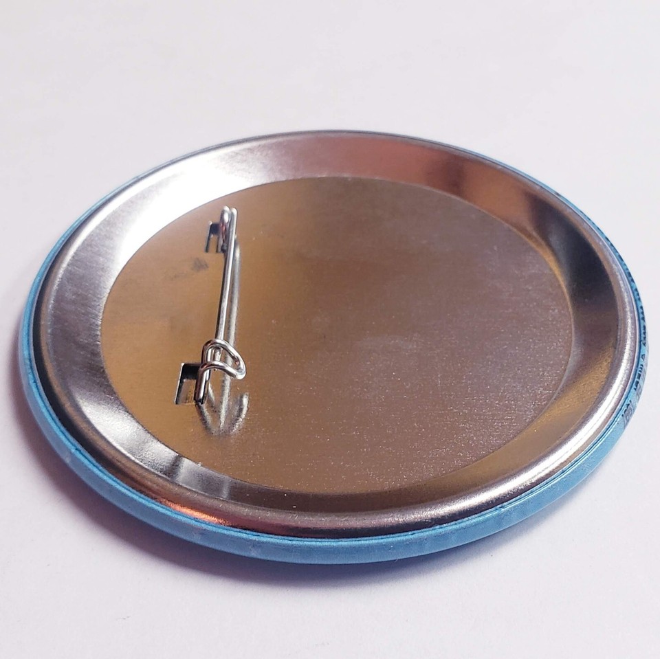 Vintage 1997 MLB AllStar Game Button 7/8/97 Cleveland Indians Jacobs