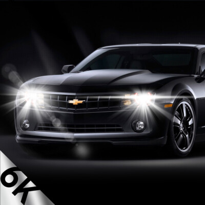 Kit Phares LED XENTEC H4/9003 6000K Blanc Pour Mercedes S500 1994 - Hyper Lumineux