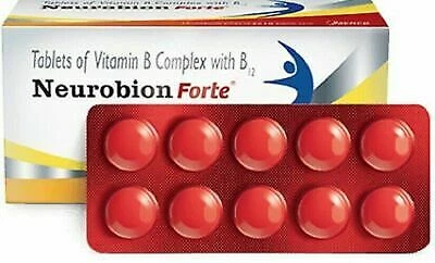 Neurobion Forte 100 Tablets Vitamin B Complex With B12