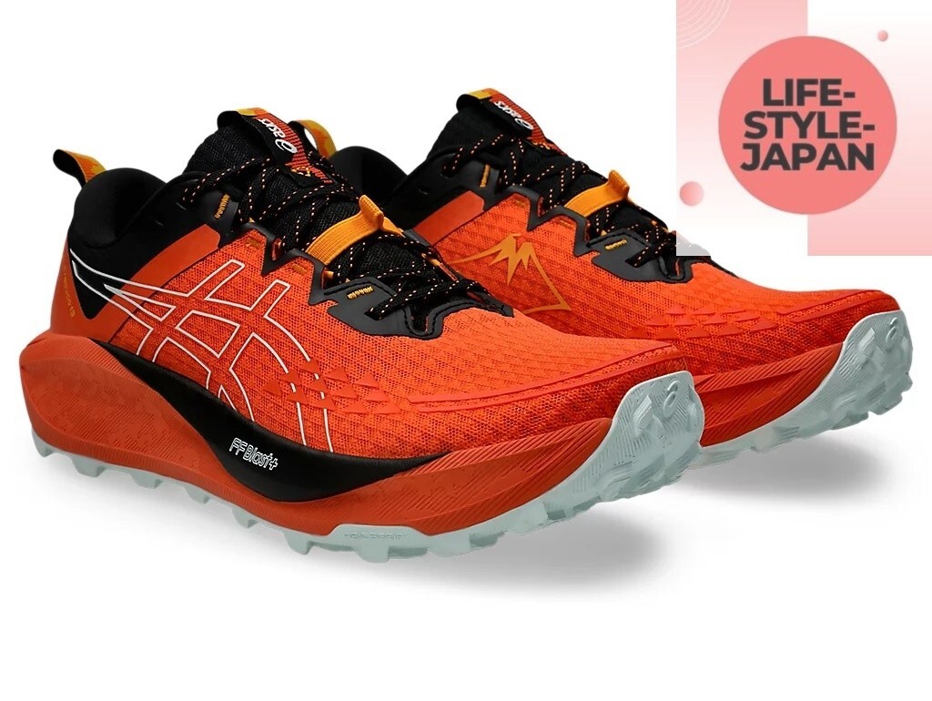 ASICS GEL-Trabuco 13 1011B973 800 Orange/Pure Aqua Men Running STANDARD Shoes