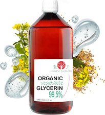 Glycérine Liquide Végétale Pure Et Bio - Glycerine Vegetale Pour Savon, Hydratan