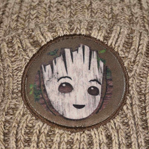 Marvel Comics I Am Groot Baby Groot Beanie Adult Unisex One Size New Hat - Picture 4 of 5