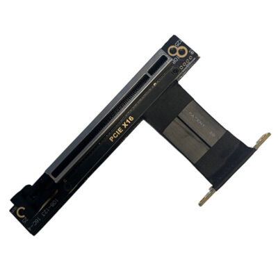 XT-XINTE PCIe 4X 8X 16X Graphics Card Extension Cable 90 Degree PCI-E Express
