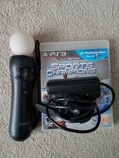 Sony PlayStation Move Motion Controller & Cam...