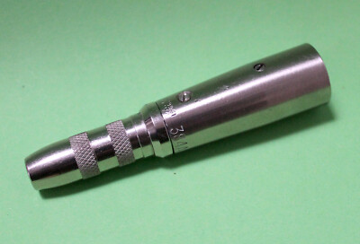 Switchcraft 384A Vintage Adapter Connector, adapt Male XLR to 1/4'' Jack, Rarität