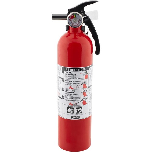2 Pound Fire Extinguisher and Aluminum Holder eBay