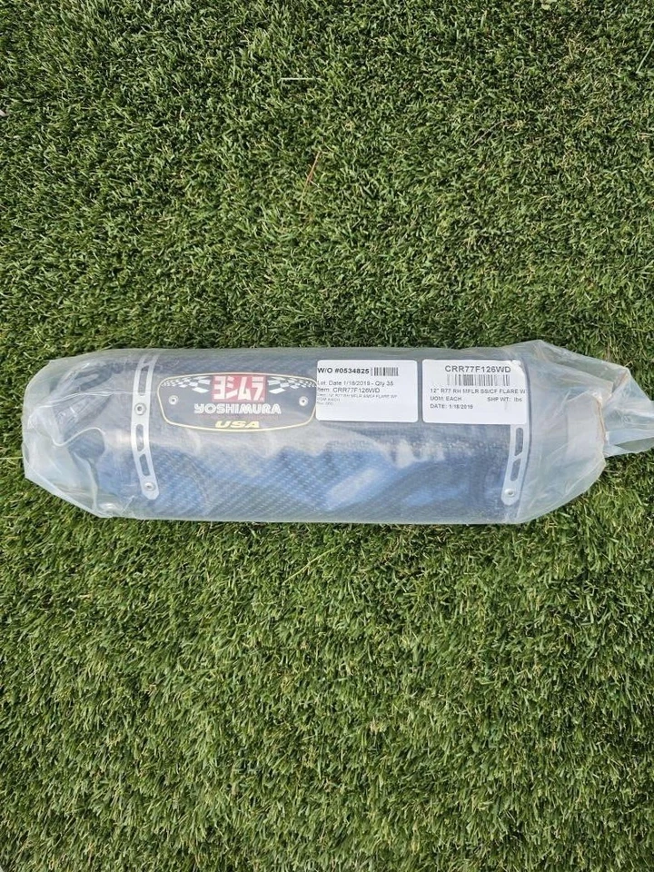 Yoshimura - 12552A0220 - R-77 Street Series Works Acabado Sistemas Completos, Carbono... Foto 2 de 4