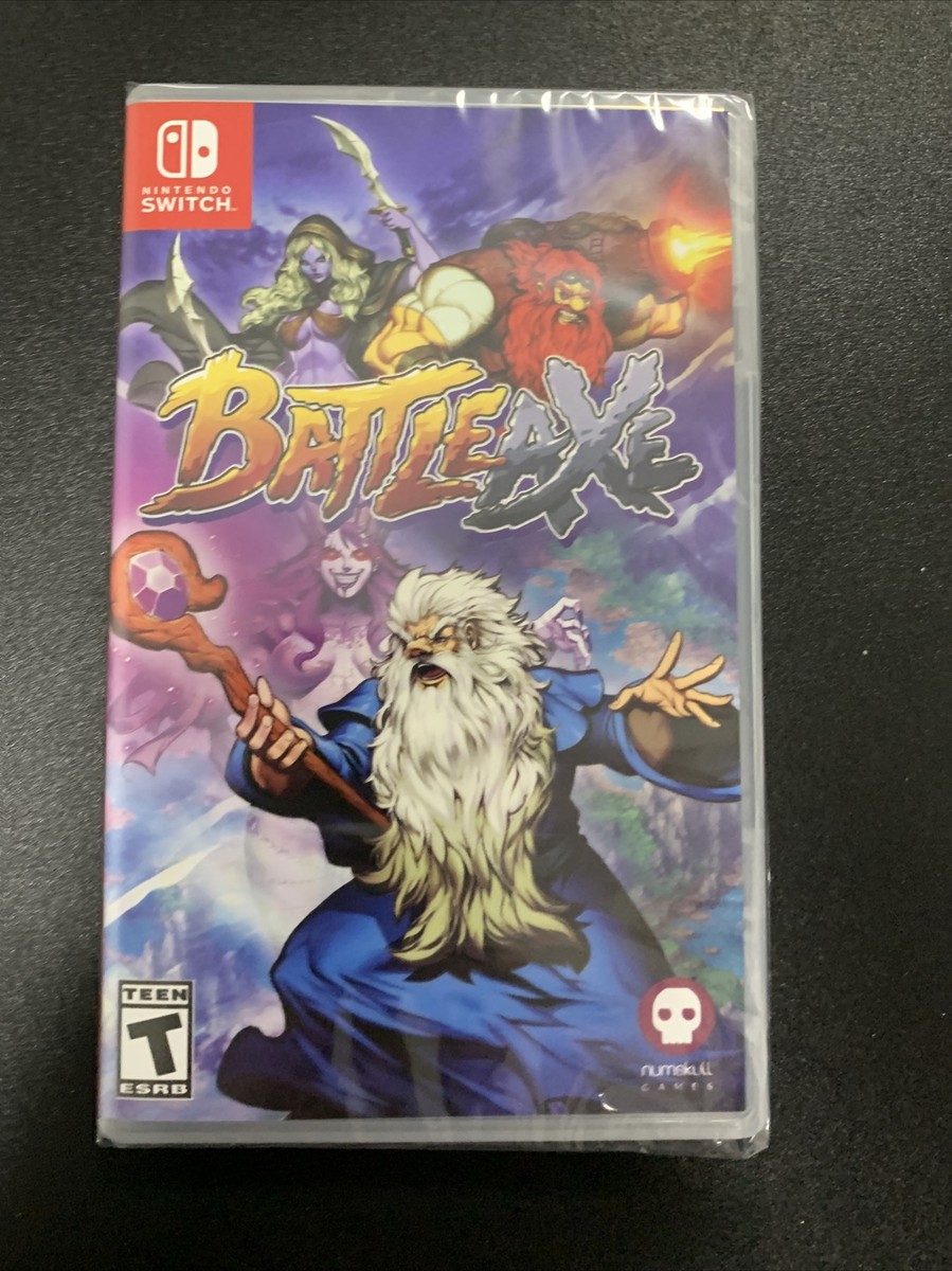 Battle Axe (BattleAxe) (Nintendo Switch) BRAND NEW | eBay