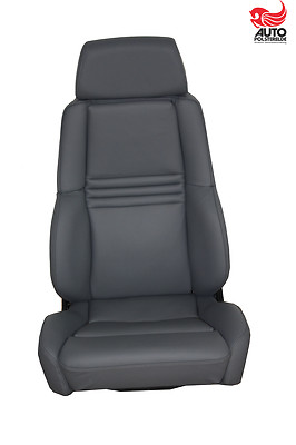 Recaro Orthopäd 04 neues Model  Leder schwarz neu bezogen