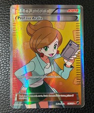 Pokemon Prof.ssa Aralia Holo 116/116 Glaciazione Plasma ITA