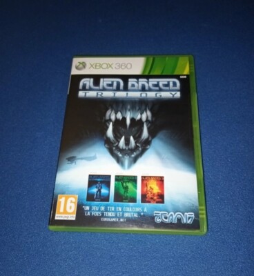 Alien Breed Trilogy - Xbox 360 - Complet Et En Français (Bon État)