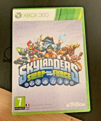 Skylander's swap force - Jeux Xbox 360 - Sans Notice - Occasion
