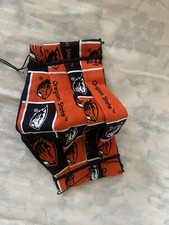 Oregon State Beavers OSU Washable Face Mask Handmade Great
