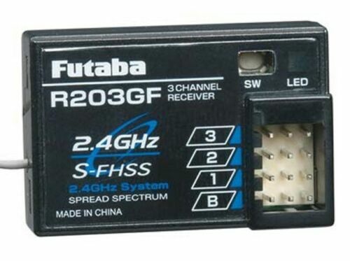 Radio T6PV F 4G/T THSS/S FHSS avec récepteur R404SBS E FUTABA