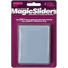 Magic Sliders 04110 Sliding Discs, Gray