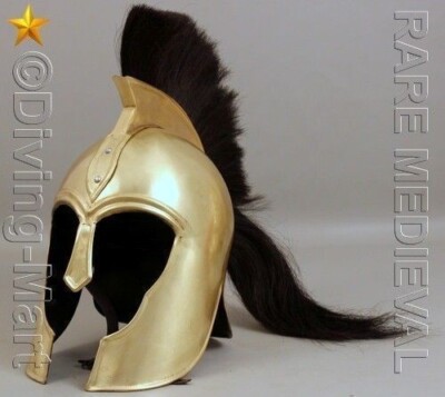 Medieval Collectibles Armor Knight Centurion TROY Helmet New Style Gift