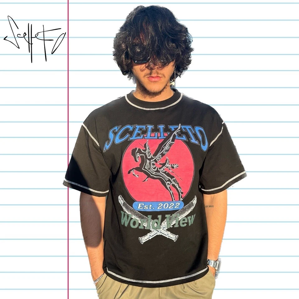 Scelleto Pegasus T shirt - Image 2 of 3