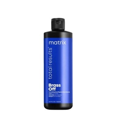 Matrix TOTAL RESULTS Brass Off Neutralization Mask 16.9 oz 500 ml PACK OF TWO