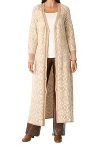 long sweater duster coat