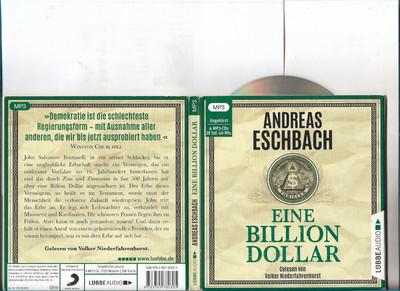 Eine Billion Dollar von Andreas Eschbach (2019, Digital)
