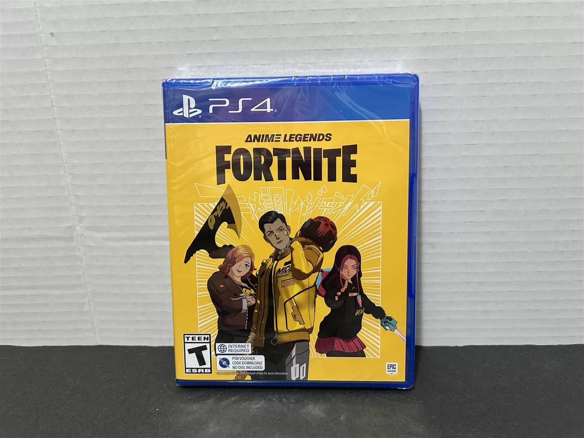  Fortnite - Anime Legends- PlayStation 4 : Video Games